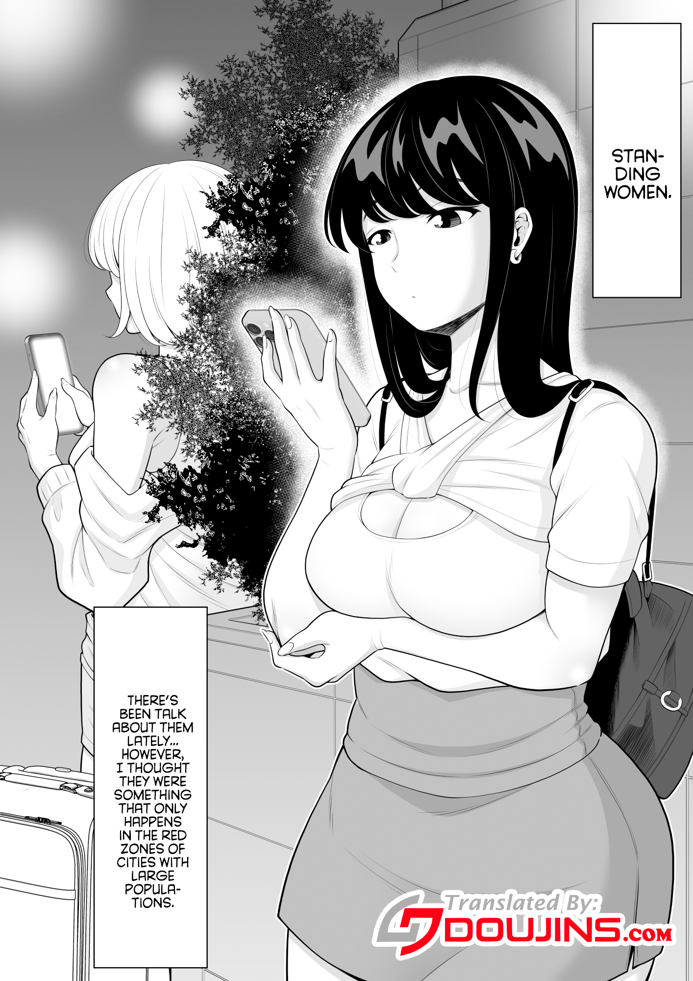 Hentai Manga Comic-Story About How I Hired And Creampied A Black Gal From A Famed Standing Girl Park-Read-2